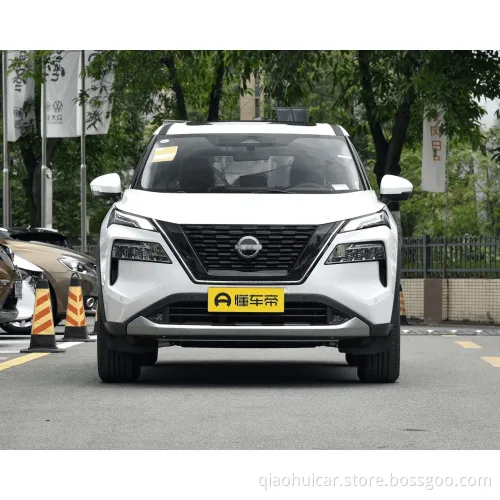 2023 Nissan Qijun SUV Gasoline Drive Electric Drive 340 حصان سيارة مزدوجة السيارات المستعملة السيارة